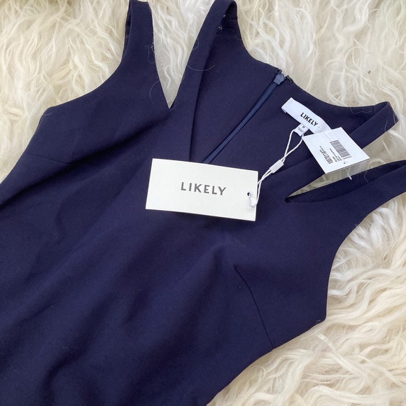 LIKELY CRUZ COCKTAIL SLEEVELESS SHEATH DRESS - Picture 5 of 7